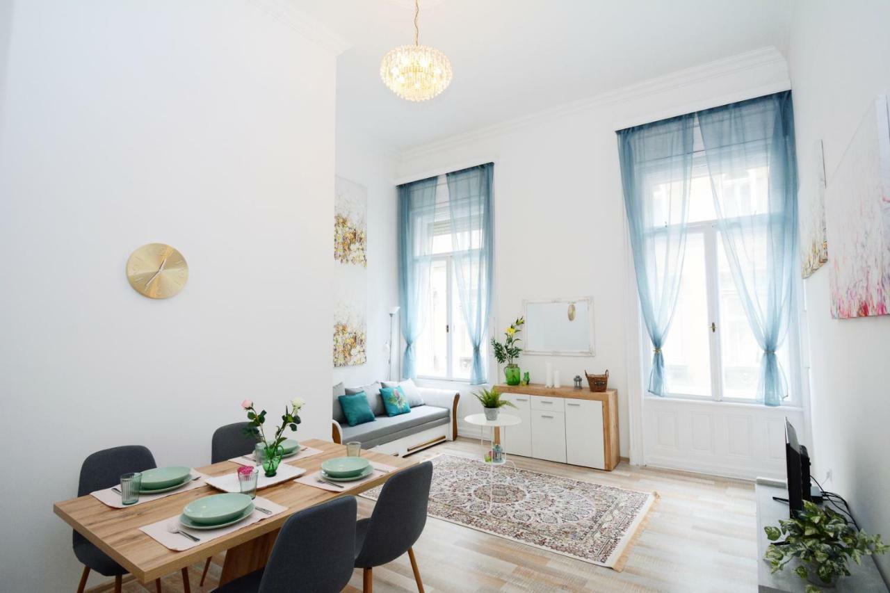 Lillybeth City Center Apartments Budapešť Exteriér fotografie