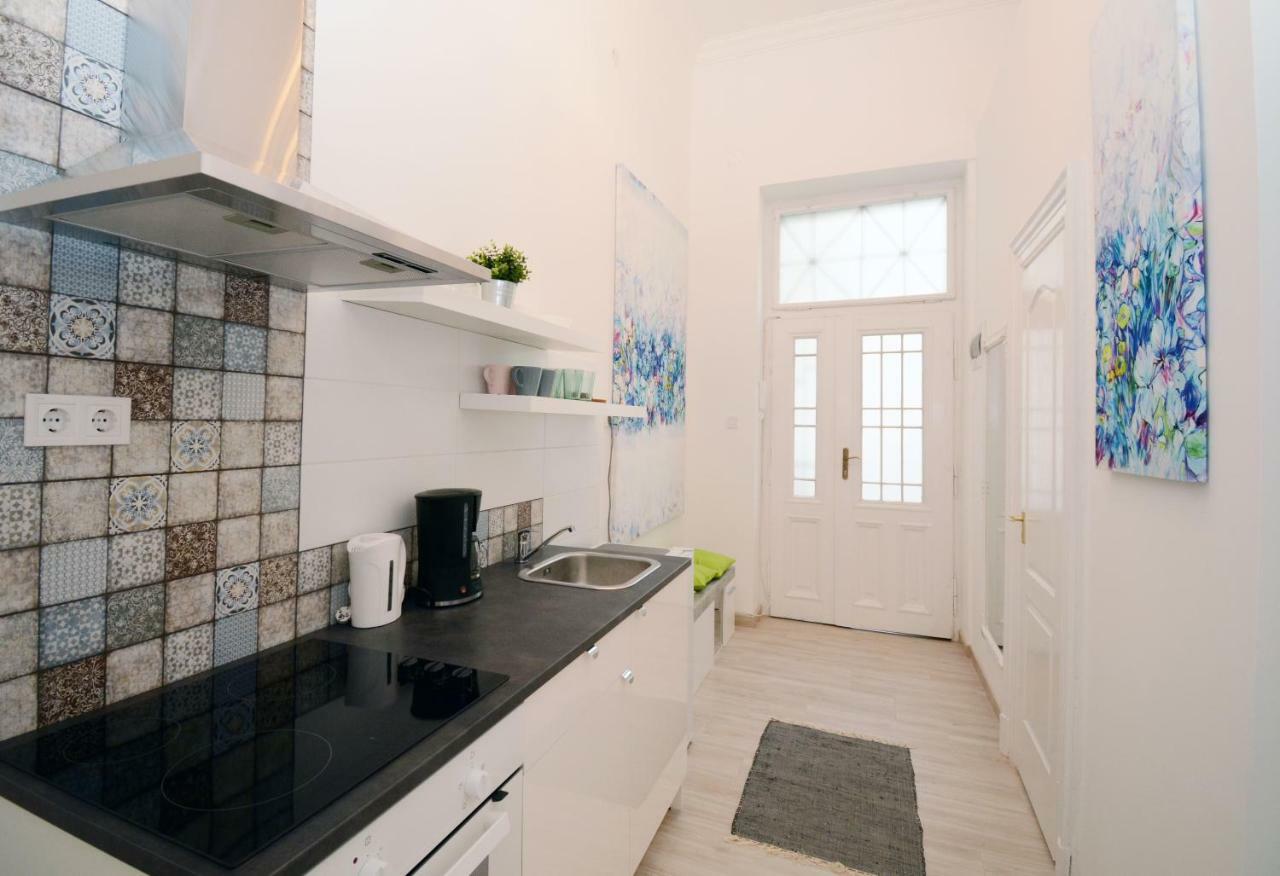 Lillybeth City Center Apartments Budapešť Exteriér fotografie