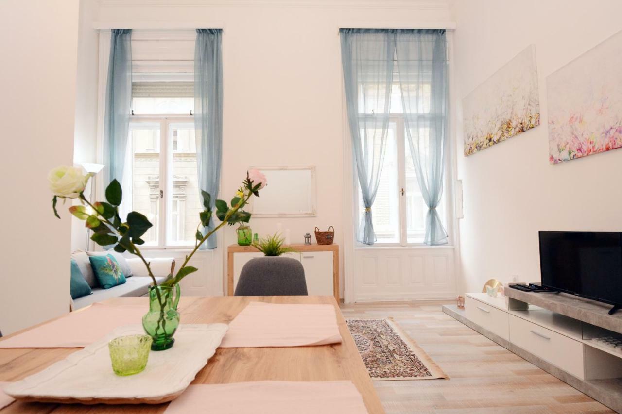 Lillybeth City Center Apartments Budapešť Exteriér fotografie