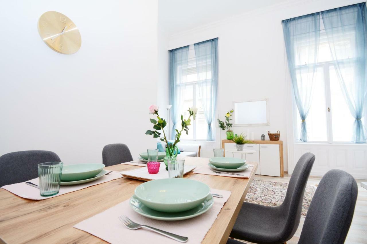 Lillybeth City Center Apartments Budapešť Exteriér fotografie