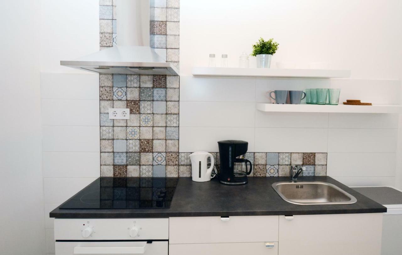 Lillybeth City Center Apartments Budapešť Exteriér fotografie