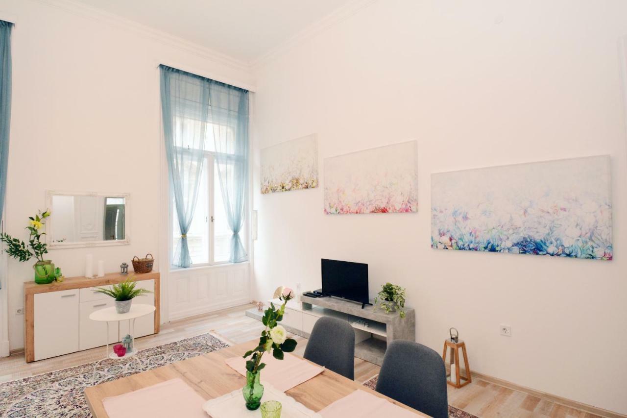 Lillybeth City Center Apartments Budapešť Exteriér fotografie