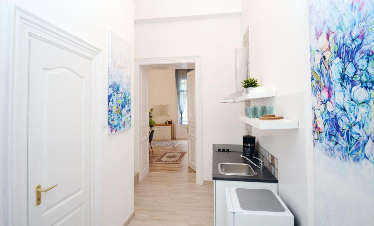 Lillybeth City Center Apartments Budapešť Exteriér fotografie