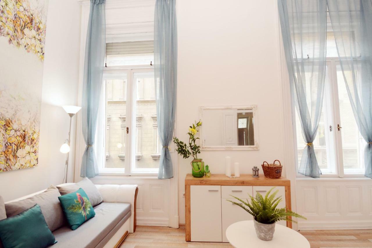 Lillybeth City Center Apartments Budapešť Exteriér fotografie