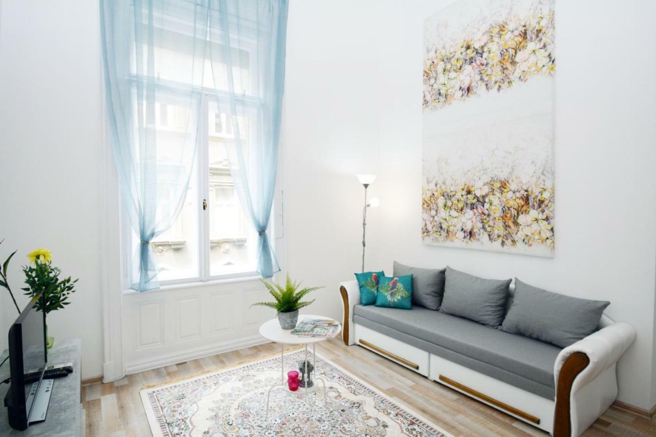 Lillybeth City Center Apartments Budapešť Exteriér fotografie