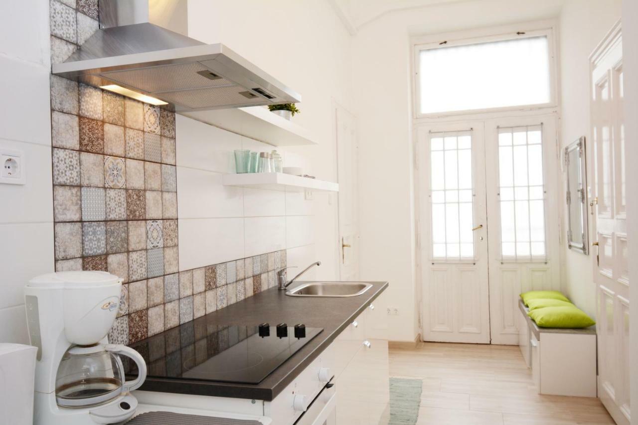 Lillybeth City Center Apartments Budapešť Exteriér fotografie