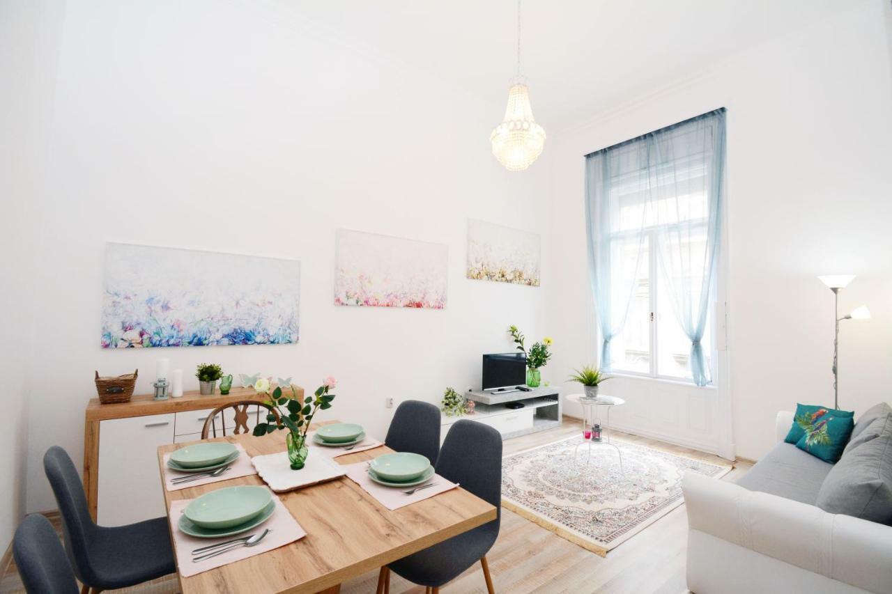 Lillybeth City Center Apartments Budapešť Exteriér fotografie