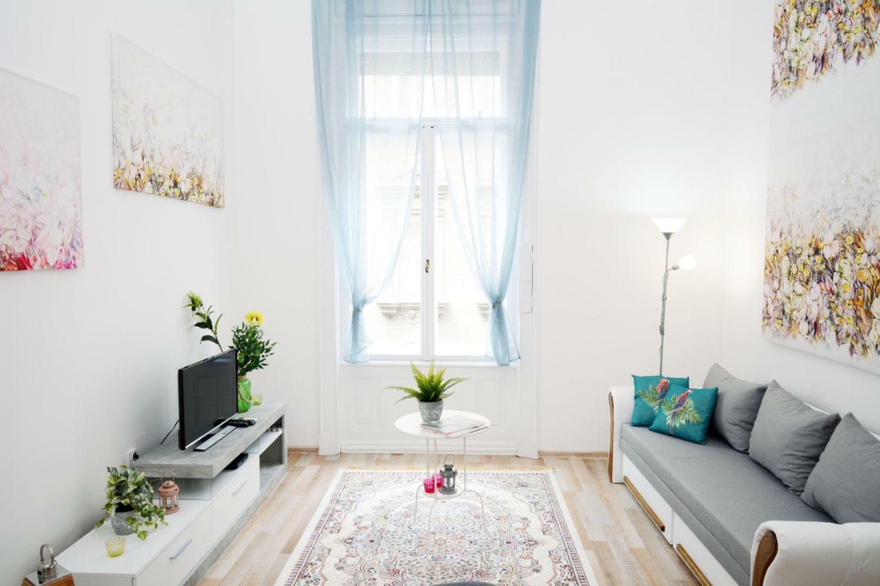 Lillybeth City Center Apartments Budapešť Exteriér fotografie