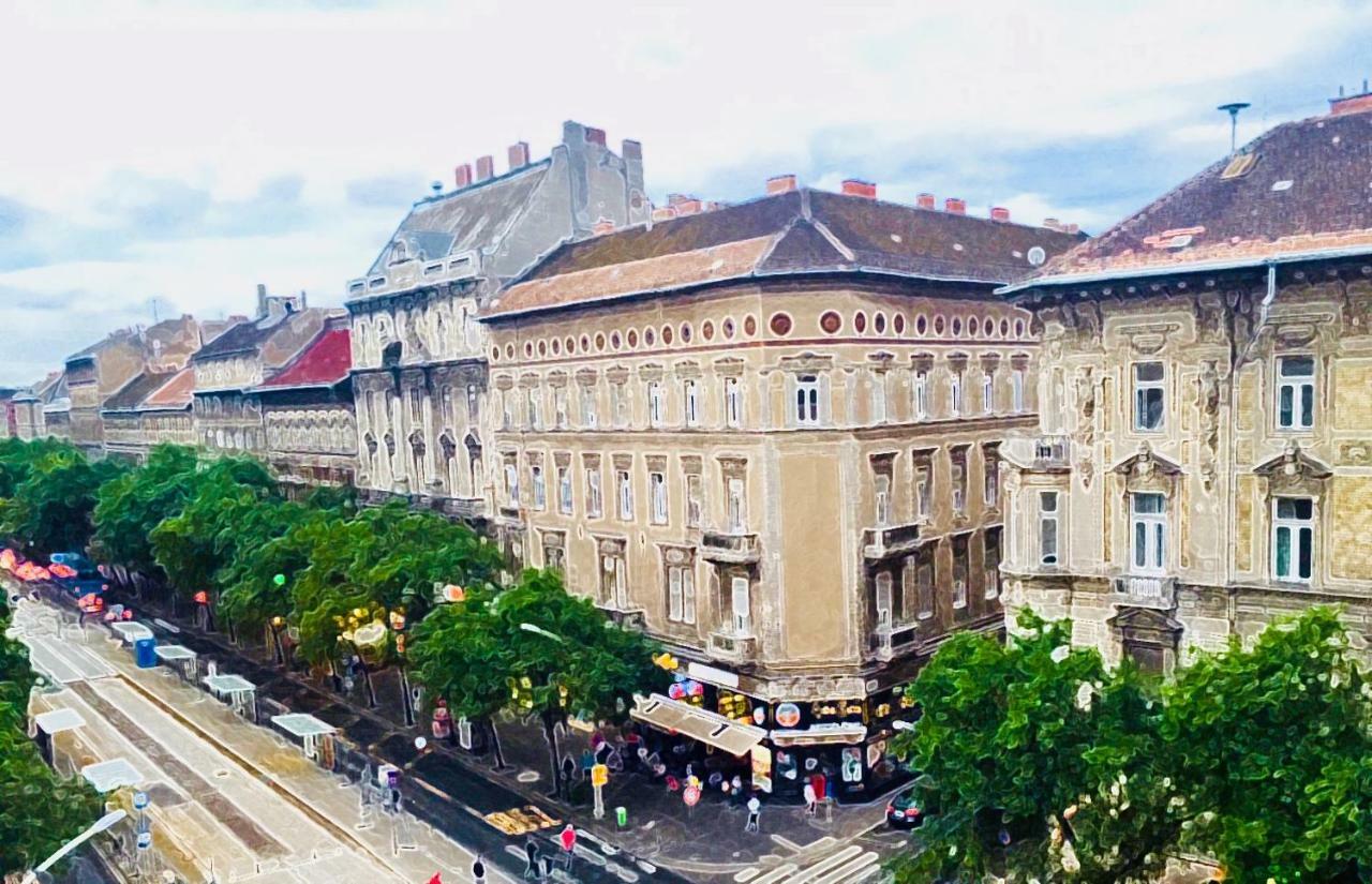 Lillybeth City Center Apartments Budapešť Exteriér fotografie