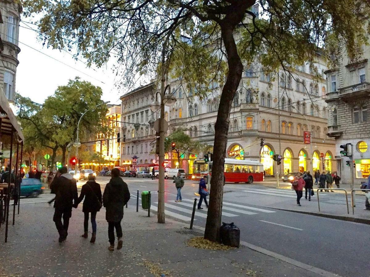 Lillybeth City Center Apartments Budapešť Exteriér fotografie